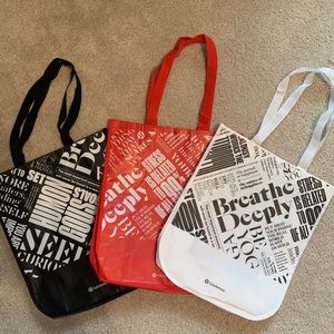 Lululemon Reusable Totes